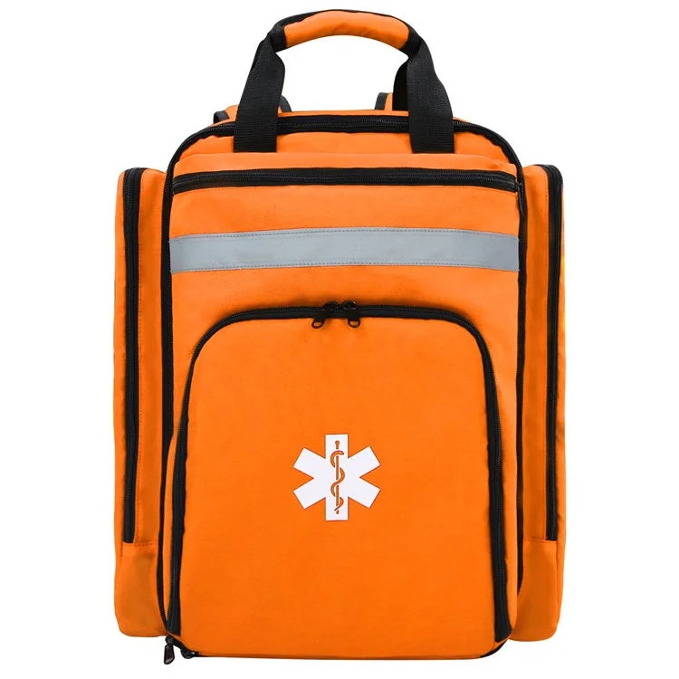 36x20x44cm Oxford Cloth Rescue Backpack Emergency Medical Shoulders Bag