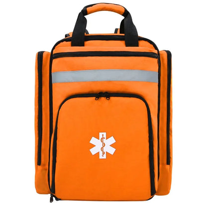 36x20x44cm Oxford Cloth Rescue Backpack Emergency Medical Shoulders Bag