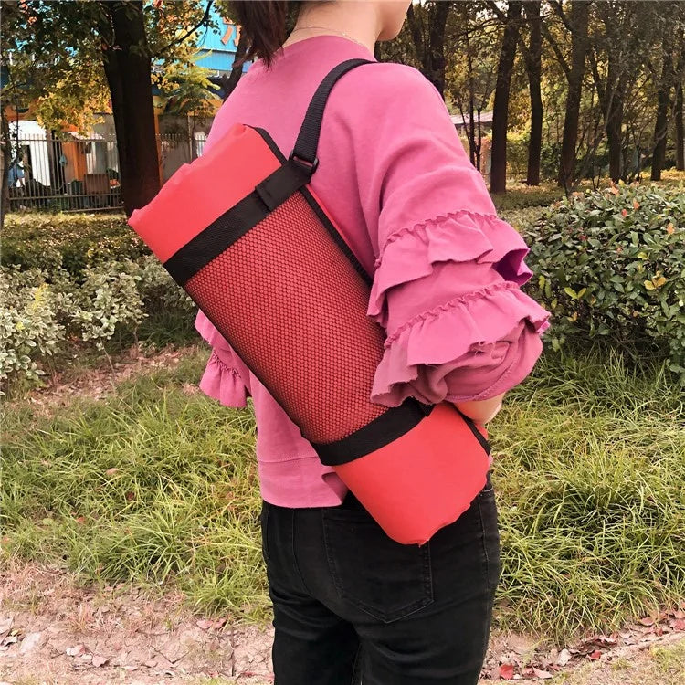 44x44cm Backrest Padded Seat Oxford Cloth Seat Cushion for Outdoor Sporting Events