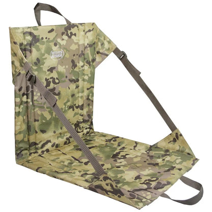 MYDAYS OUTDOOR 43x43cm Portable Backrest Cushion Folding Chair Outdoor Camping Seat Mat