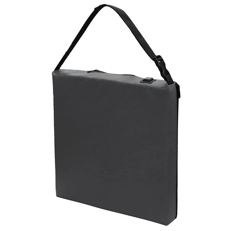 Portable Outdoor Stadium Electric Heating Seat Mat Winter Leather+Cotton Seat Cushion