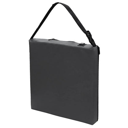 Portable Outdoor Stadium Electric Heating Seat Mat Winter Leather+Cotton Seat Cushion