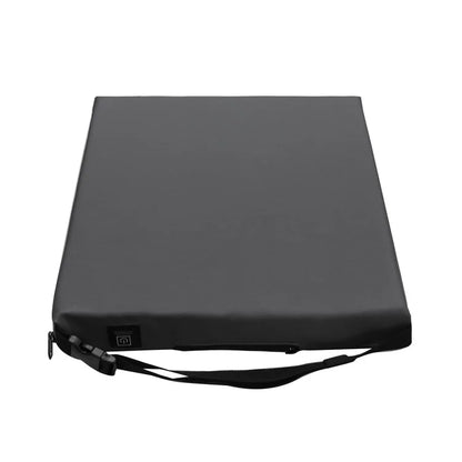 Portable Outdoor Stadium Electric Heating Seat Mat Winter Leather+Cotton Seat Cushion