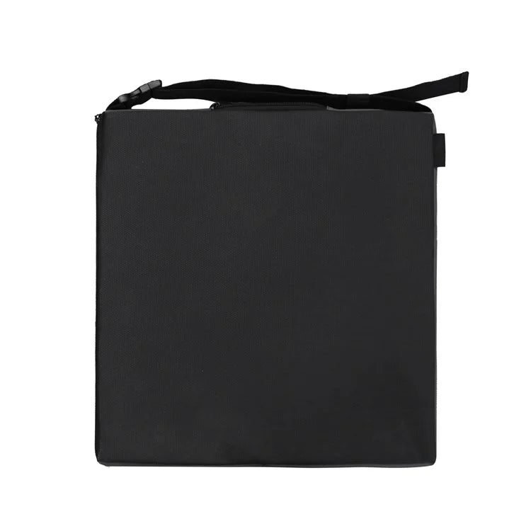 Portable Outdoor Stadium Electric Heating Seat Mat Winter Leather+Cotton Seat Cushion