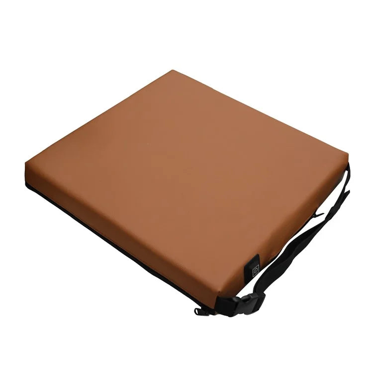 Portable Outdoor Stadium Electric Heating Seat Mat Winter Leather+Cotton Seat Cushion
