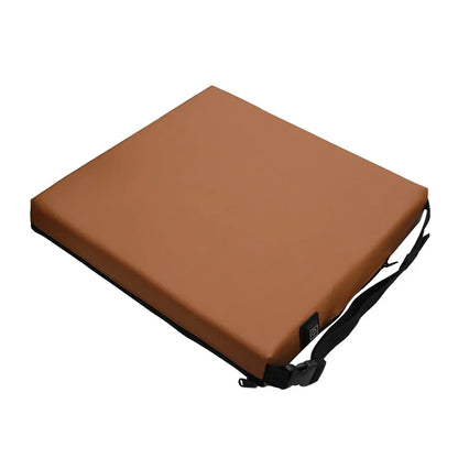 Portable Outdoor Stadium Electric Heating Seat Mat Winter Leather+Cotton Seat Cushion
