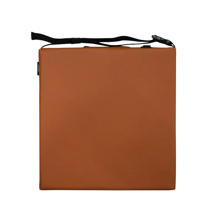 Portable Outdoor Stadium Electric Heating Seat Mat Winter Leather+Cotton Seat Cushion