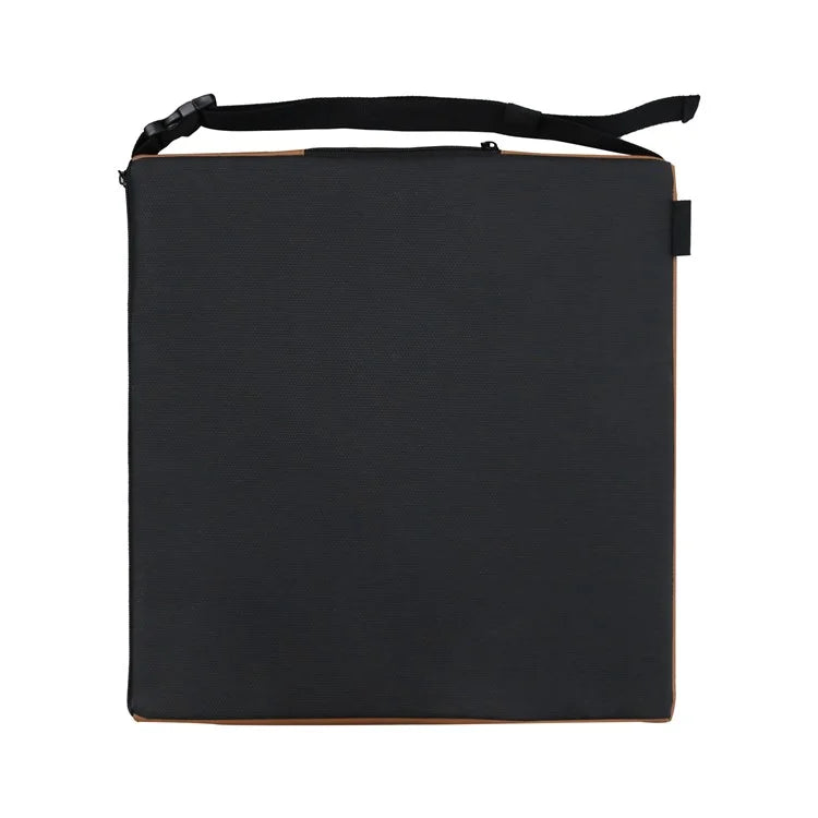 Portable Outdoor Stadium Electric Heating Seat Mat Winter Leather+Cotton Seat Cushion