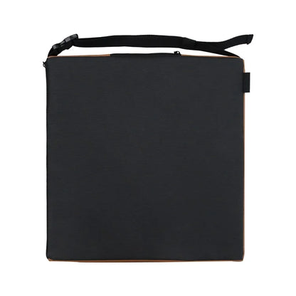 Portable Outdoor Stadium Electric Heating Seat Mat Winter Leather+Cotton Seat Cushion