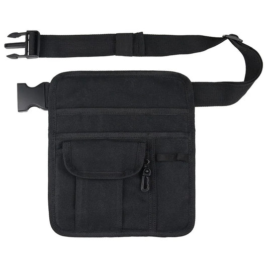 831201 20.5x25.5cm Canvas Belt Pouch Waiter Waist Bag Outdoors Repair Tools Bag