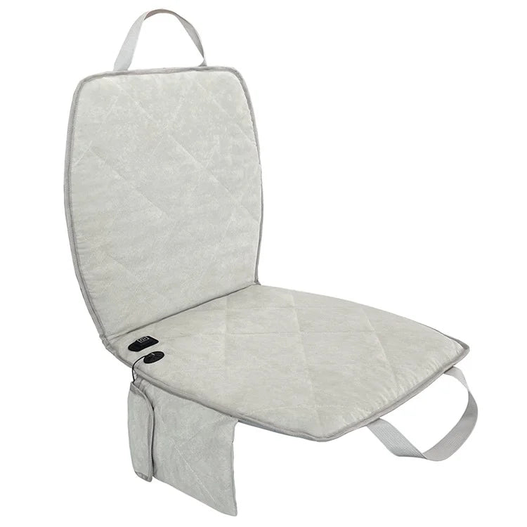 MYDAYS OUTDOOR 850230 Heated Seat Cushion Backrest Seat Mat for Outdoor Fishing Camping