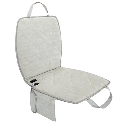 MYDAYS OUTDOOR 850230 Heated Seat Cushion Backrest Seat Mat for Outdoor Fishing Camping