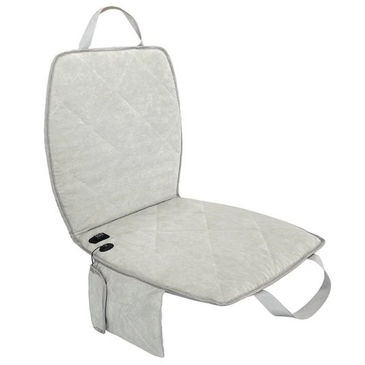MYDAYS OUTDOOR 850230 Heated Seat Cushion Backrest Seat Mat for Outdoor Fishing Camping