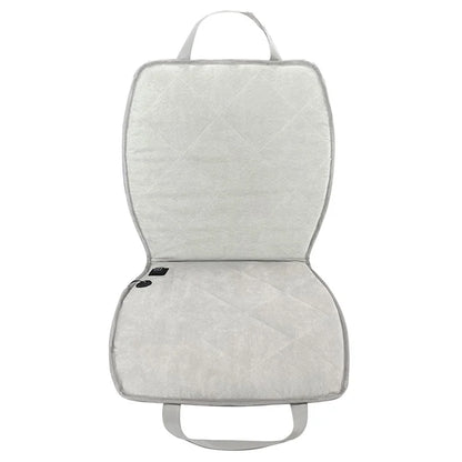MYDAYS OUTDOOR 850230 Heated Seat Cushion Backrest Seat Mat for Outdoor Fishing Camping