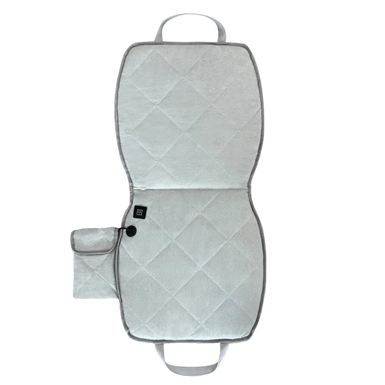 MYDAYS OUTDOOR 850230 Heated Seat Cushion Backrest Seat Mat for Outdoor Fishing Camping
