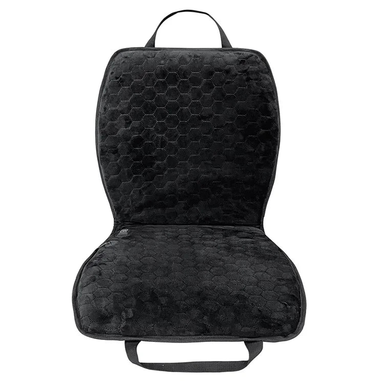 MYDAYS OUTDOOR 850201 Crystal Velvet 3 Gears Electric Heating Seat Cushion for Outdoor Events (No Power Bank)