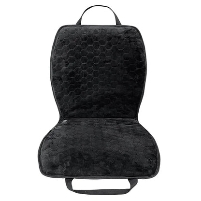 MYDAYS OUTDOOR 850201 Crystal Velvet 3 Gears Electric Heating Seat Cushion for Outdoor Events (No Power Bank)