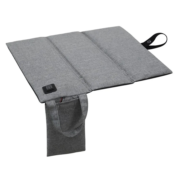 Cold Winter Outdoor Heated Seat Cushion Tri-Fold Seat Mat