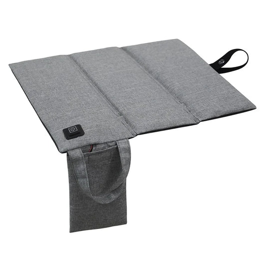 Cold Winter Outdoor Heated Seat Cushion Tri-Fold Seat Mat