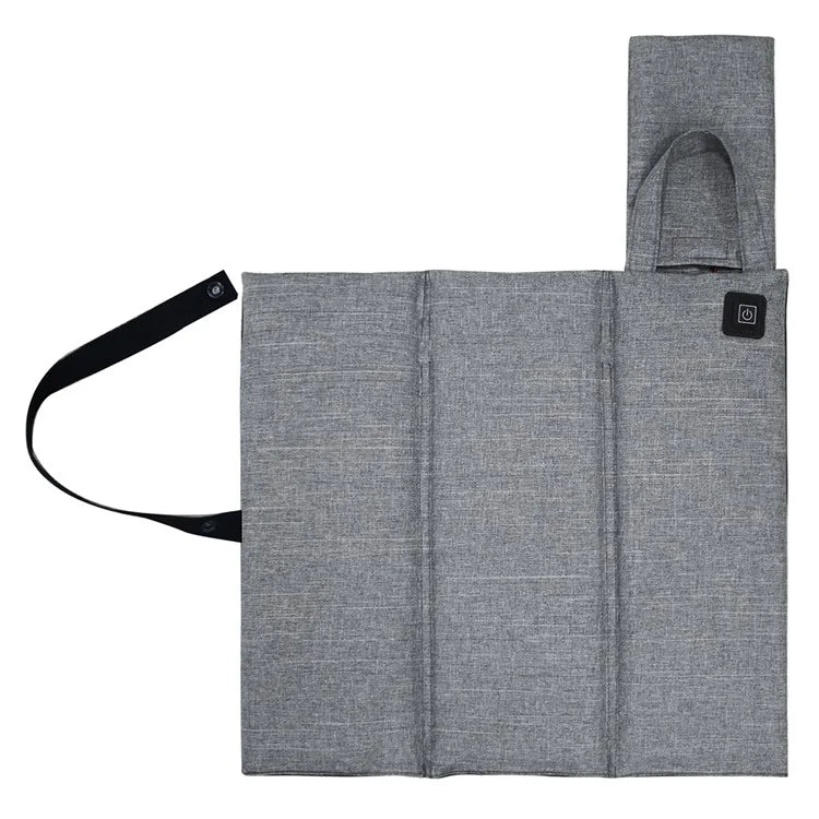 Cold Winter Outdoor Heated Seat Cushion Tri-Fold Seat Mat