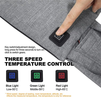 Cold Winter Outdoor Heated Seat Cushion Tri-Fold Seat Mat