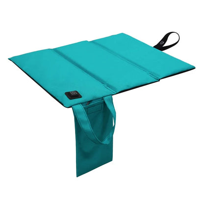 Cold Winter Outdoor Heated Seat Cushion Tri-Fold Seat Mat