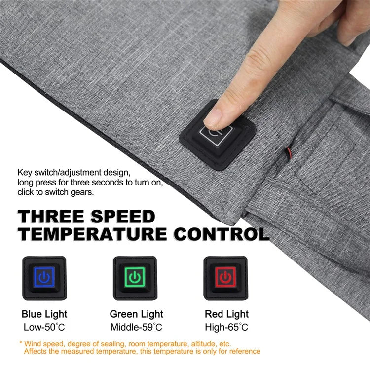 Cold Winter Outdoor Heated Seat Cushion Tri-Fold Seat Mat