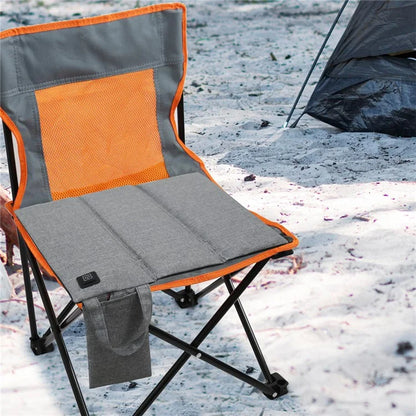 Cold Winter Outdoor Heated Seat Cushion Tri-Fold Seat Mat