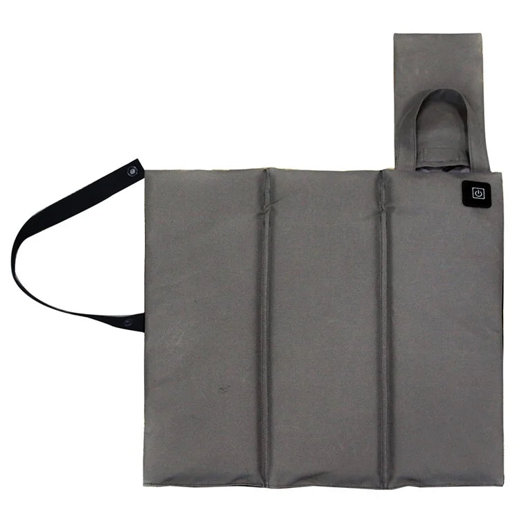 Cold Winter Outdoor Heated Seat Cushion Tri-Fold Seat Mat