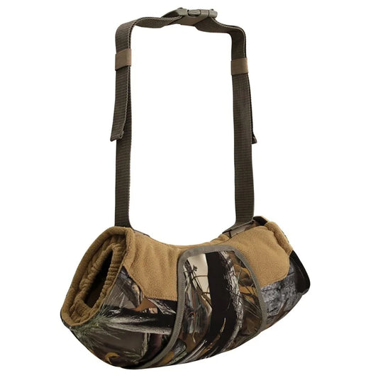 MYDAYS OUTDOOR 850908 47x27cm Camouflage Hand Muff with Clear Window for Winter Hunting