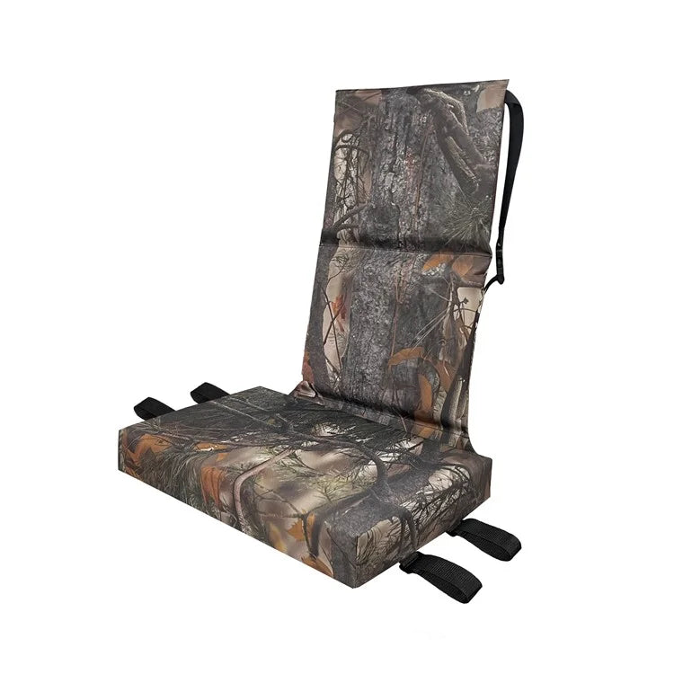Outdoor Camping Hunting Electric Heating Chair 600D Oxford Cloth+EPE Tree Mount Seat Cushion, 46x31x59cm