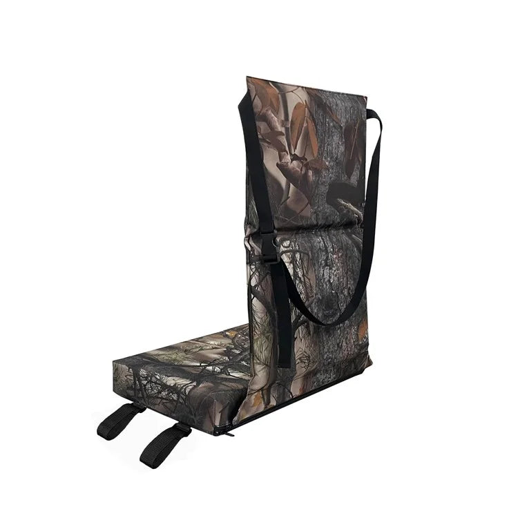 Outdoor Camping Hunting Electric Heating Chair 600D Oxford Cloth+EPE Tree Mount Seat Cushion, 46x31x59cm