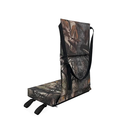 Outdoor Camping Hunting Electric Heating Chair 600D Oxford Cloth+EPE Tree Mount Seat Cushion, 46x31x59cm