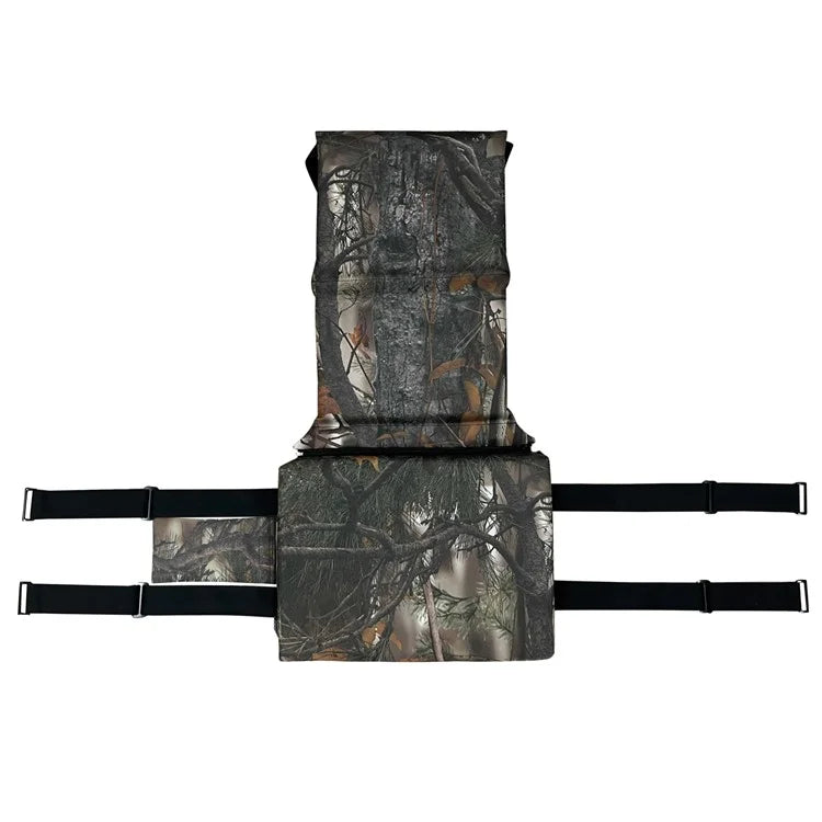Outdoor Camping Hunting Electric Heating Chair 600D Oxford Cloth+EPE Tree Mount Seat Cushion, 46x31x59cm