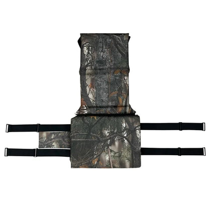 Outdoor Camping Hunting Electric Heating Chair 600D Oxford Cloth+EPE Tree Mount Seat Cushion, 46x31x59cm