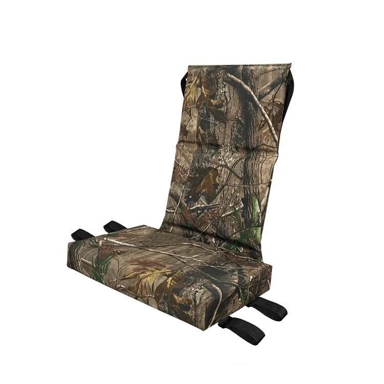 Outdoor Camping Hunting Electric Heating Chair 600D Oxford Cloth+EPE Tree Mount Seat Cushion, 46x31x59cm