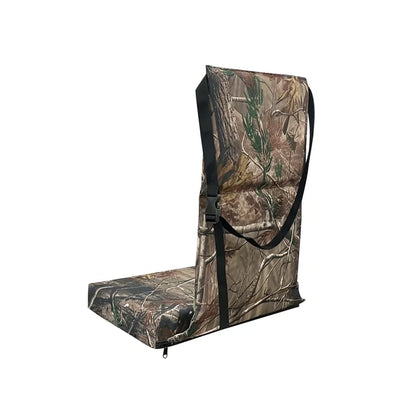 Outdoor Camping Hunting Electric Heating Chair 600D Oxford Cloth+EPE Tree Mount Seat Cushion, 46x31x59cm