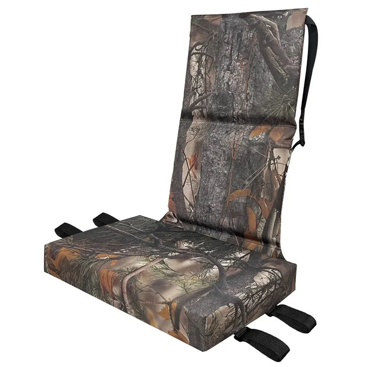 46x31x59cm Waterproof Tree Stand Chair Cushion for Outdoor Mountaineering Climbing