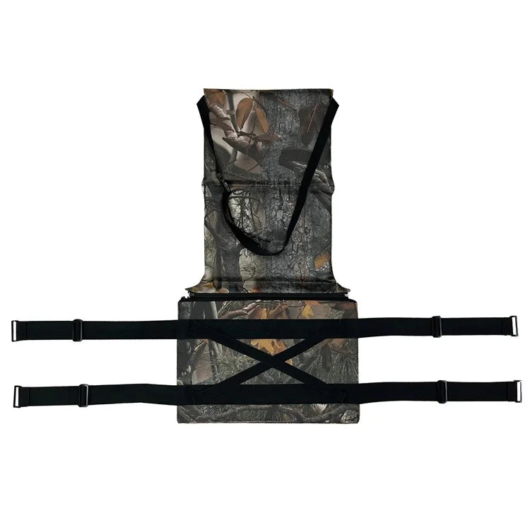 46x31x59cm Waterproof Tree Stand Chair Cushion for Outdoor Mountaineering Climbing