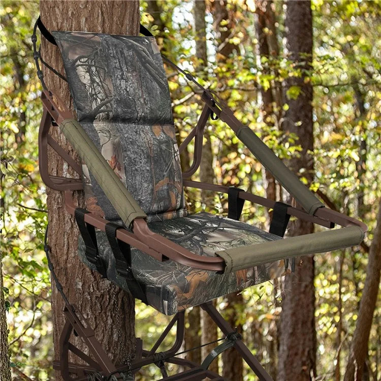 46x31x59cm Waterproof Tree Stand Chair Cushion for Outdoor Mountaineering Climbing