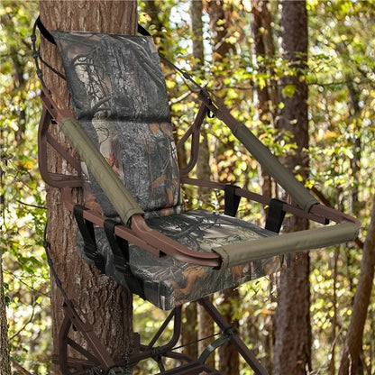 46x31x59cm Waterproof Tree Stand Chair Cushion for Outdoor Mountaineering Climbing