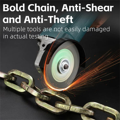 WEST BIKING YP0705092 Anti-Theft Bicycle Lock Bike Motorcycle Alloy Steel Chain + U-shape Lock