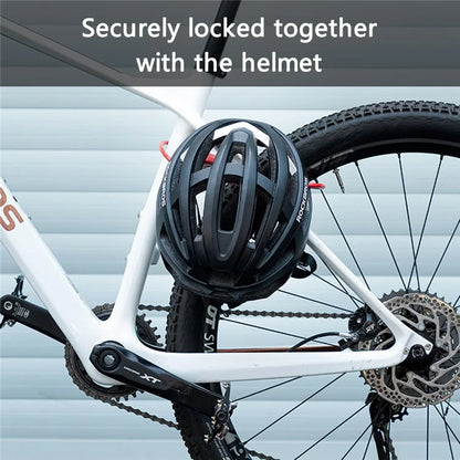 ROCKBROS WL158 Bike Cable Lock Anti Theft Security Bicycle Lock with 2 Keys for Road Bike MTB Scooter