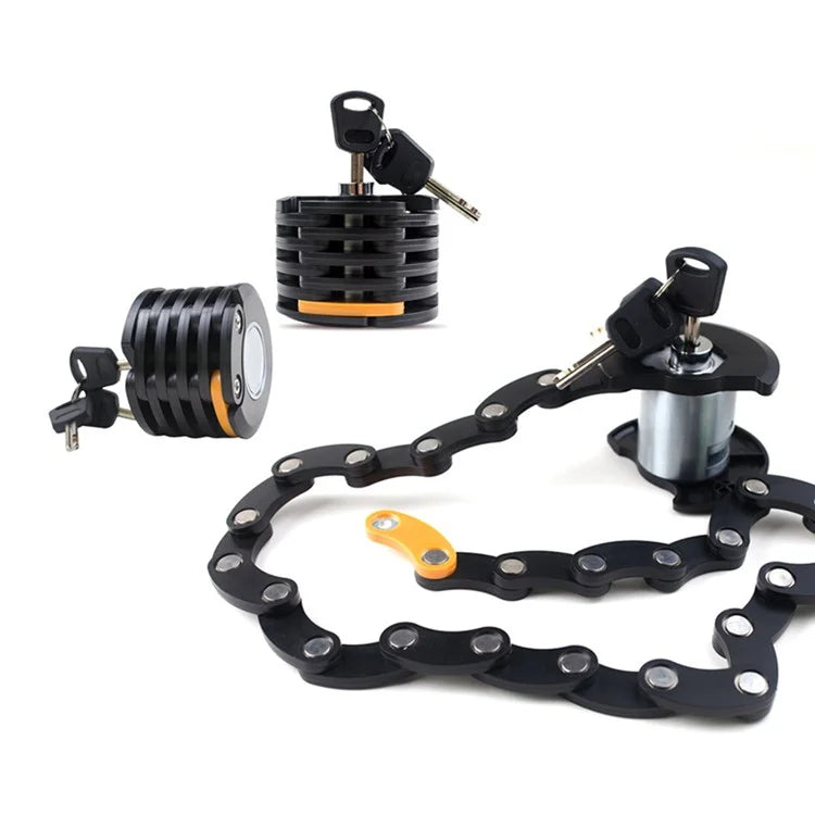 BCL2 Foldable Bike Lock Electric Bicycle Lock Anti-theft Mini Tower Lock