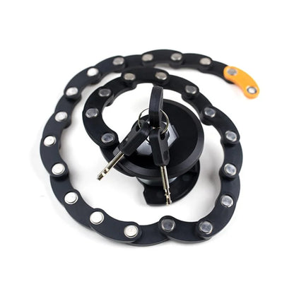 BCL2 Foldable Bike Lock Electric Bicycle Lock Anti-theft Mini Tower Lock