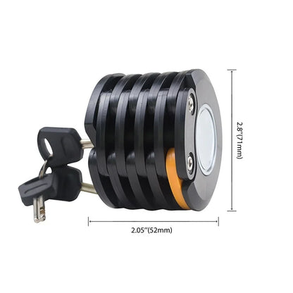 BCL2 Foldable Bike Lock Electric Bicycle Lock Anti-theft Mini Tower Lock