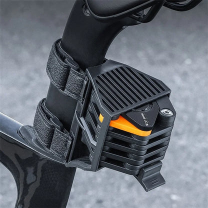 WEST BIKING YP0705098 Bike Folding Password Lock Extended Anti-theft Lock