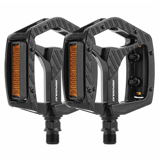 BENGGUO BG-4203 1 Pair Bicycle Pedals MTB Bike Cycling Accessories Aluminum Alloy Pedals