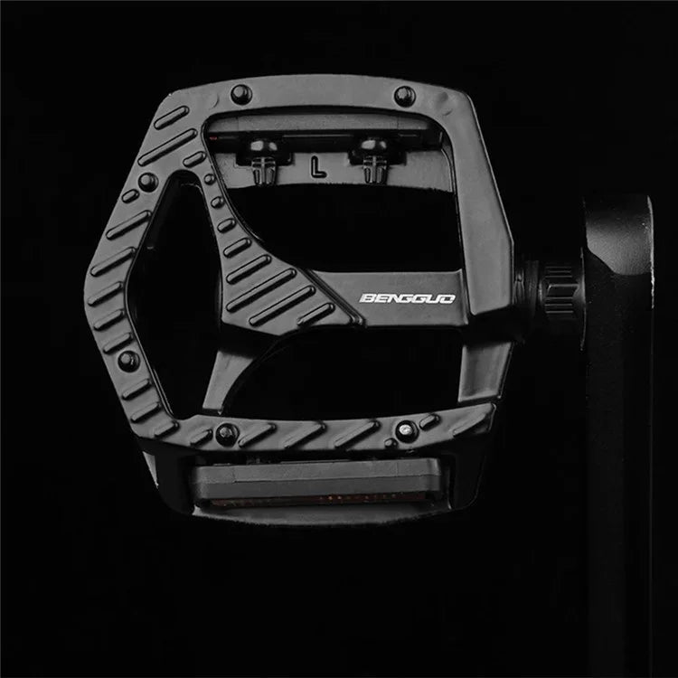 BENGGUO BG-4203 1 Pair Bicycle Pedals MTB Bike Cycling Accessories Aluminum Alloy Pedals