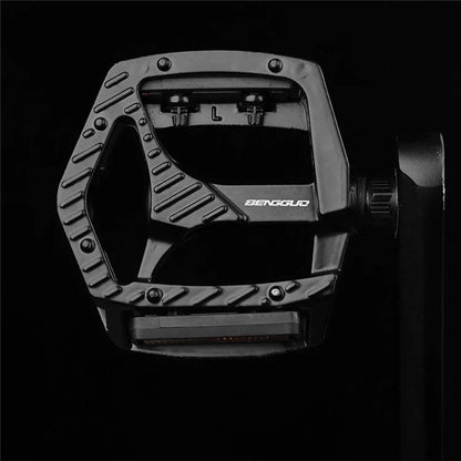 BENGGUO BG-4203 1 Pair Bicycle Pedals MTB Bike Cycling Accessories Aluminum Alloy Pedals